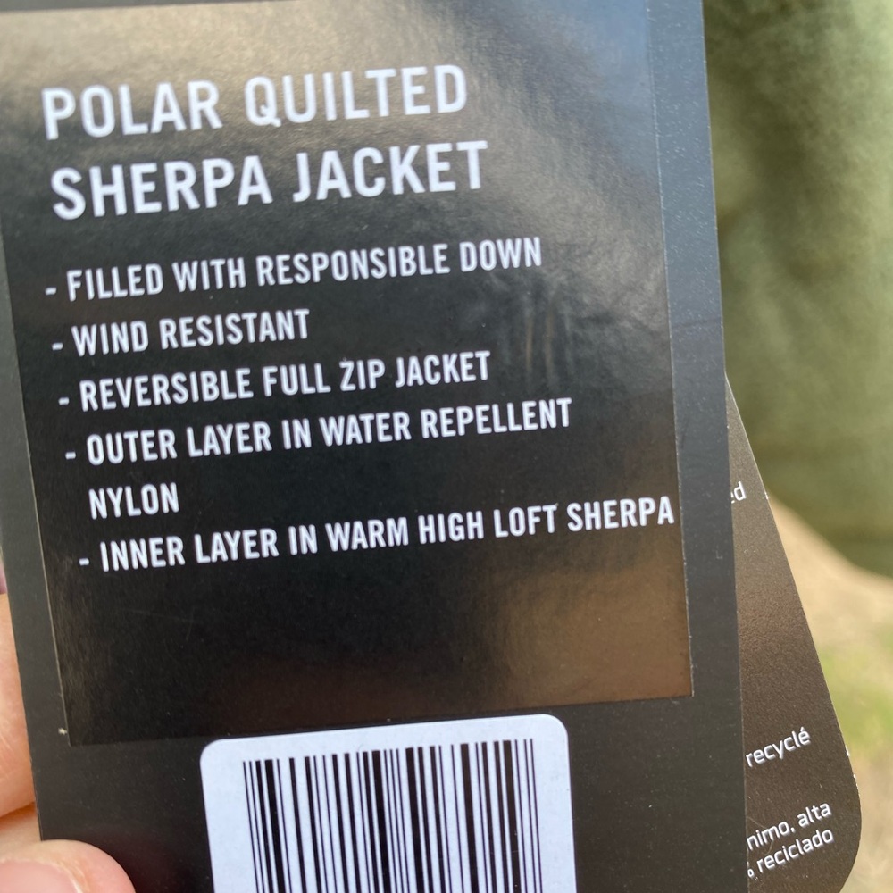 Reversible down coat - Picture 7 of 8